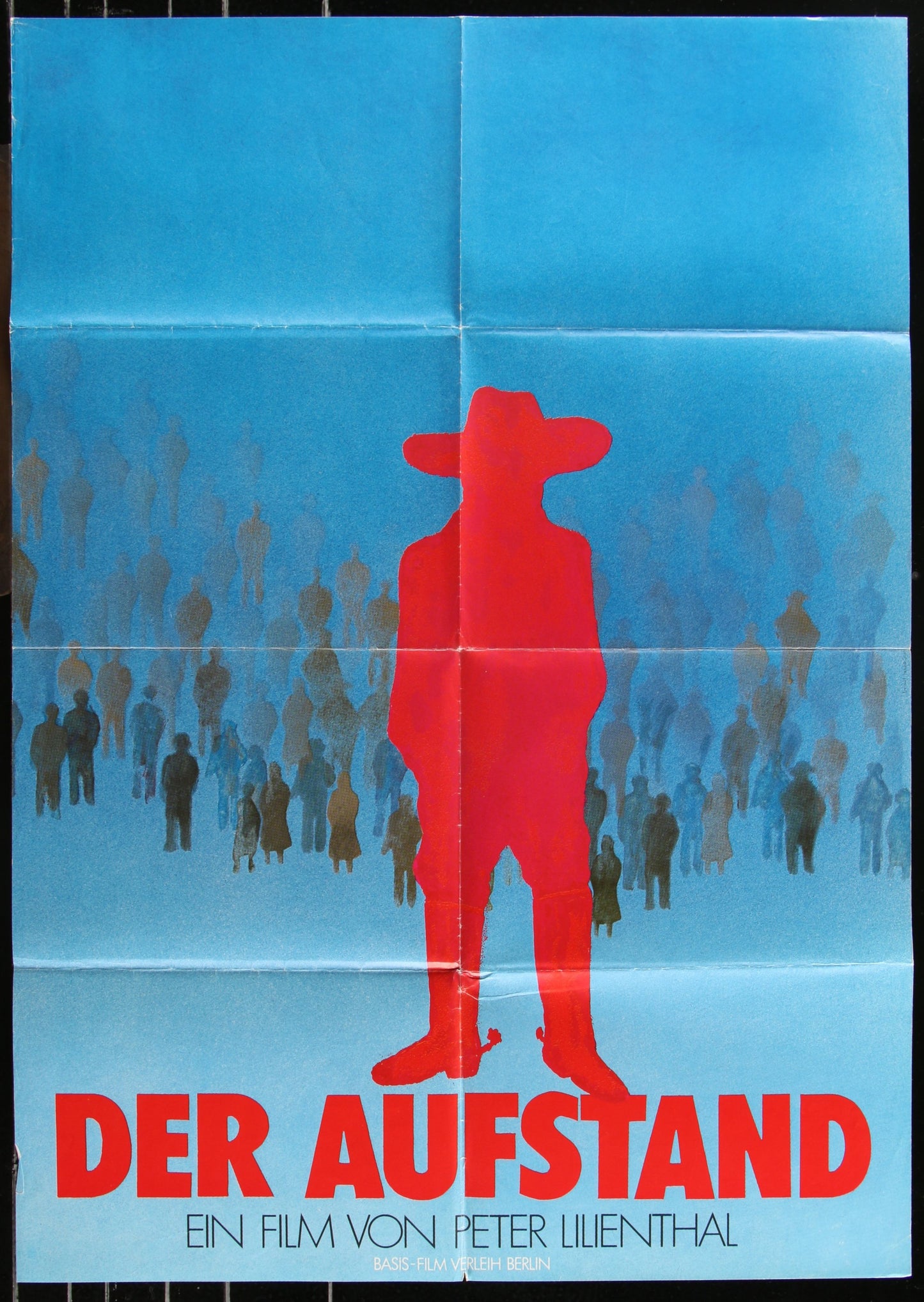 Der Aufstand (1980) Original German A1 Movie Poster