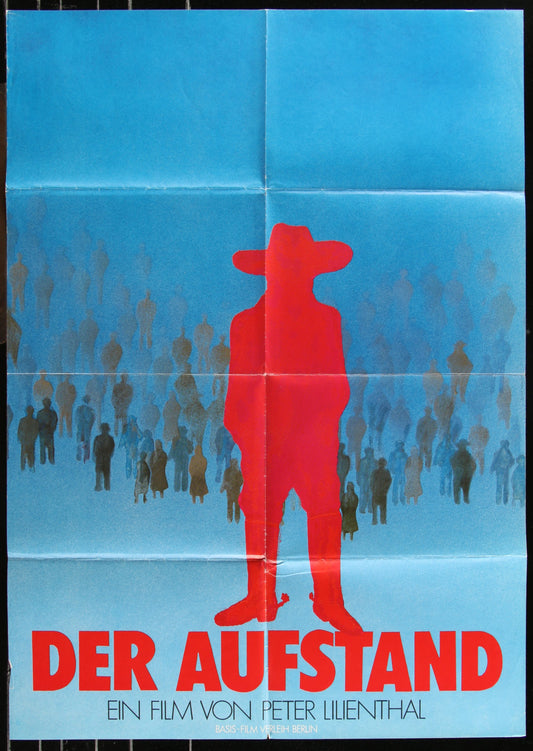 Der Aufstand (1980) Original German A1 Movie Poster