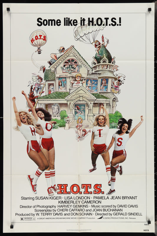 H.O.T.S. (1979) Original US One Sheet Movie Poster