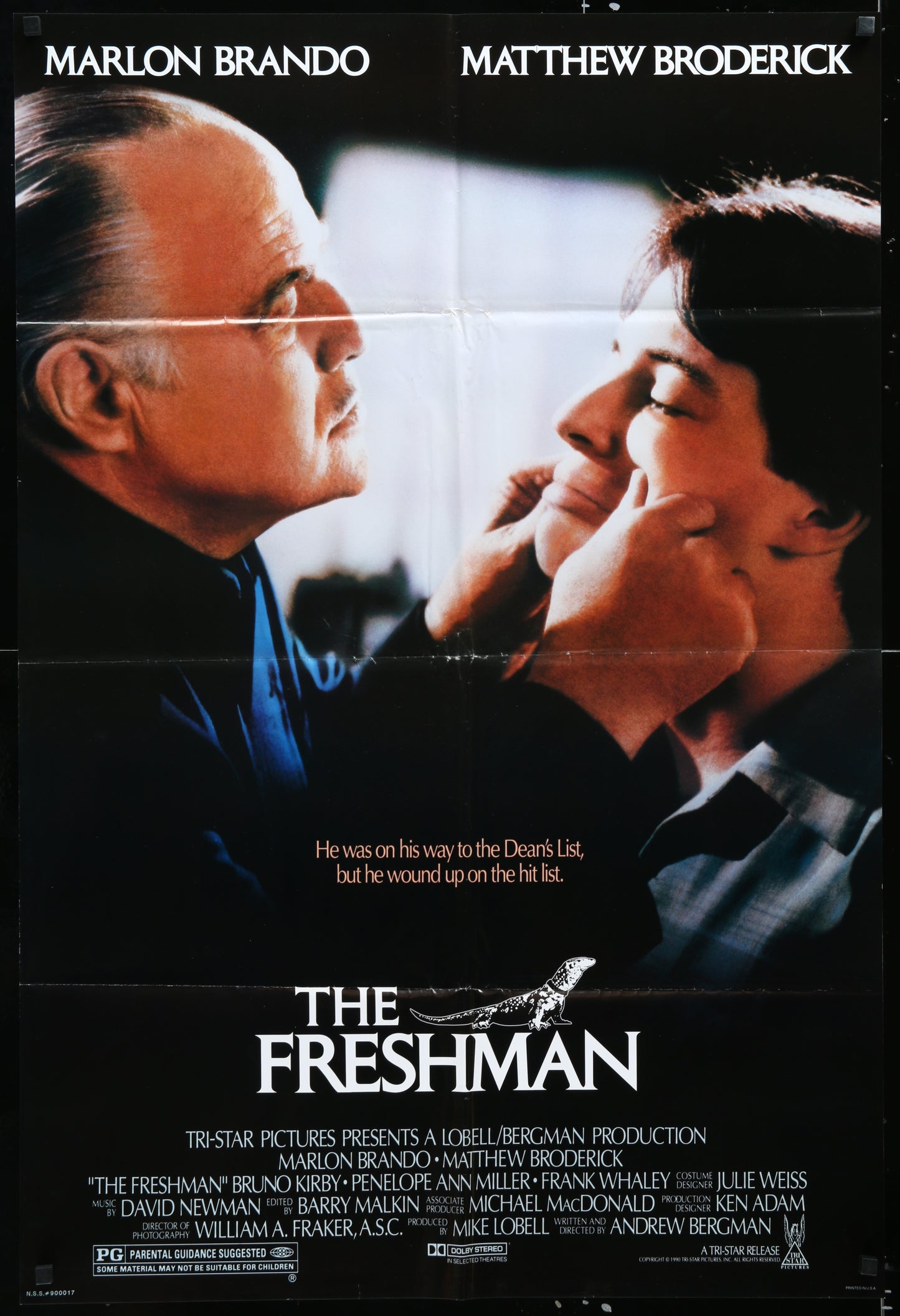 The Freshman (1990) Original US One Sheet Movie Poster