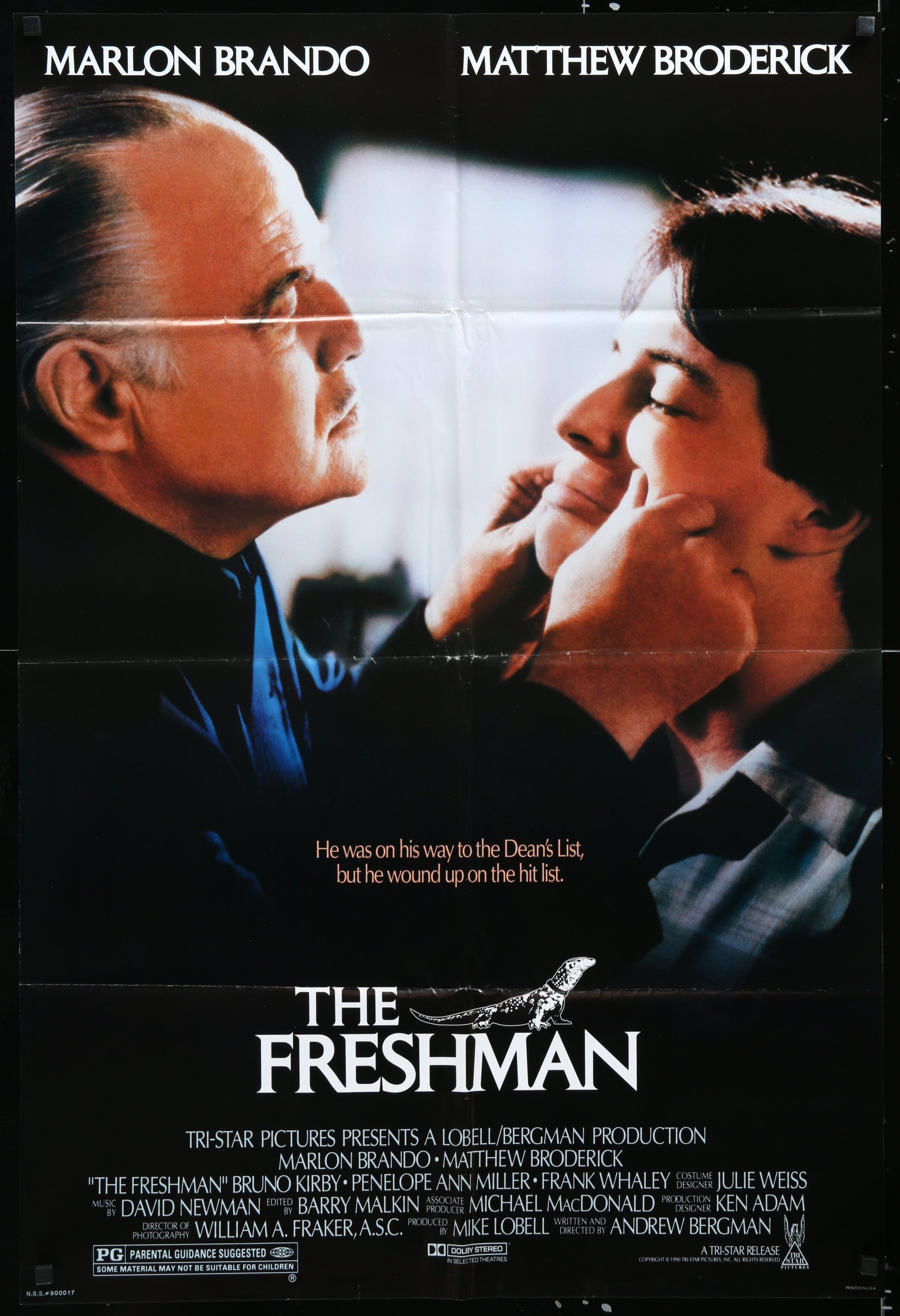 The Freshman (1990) Original US One Sheet Movie Poster