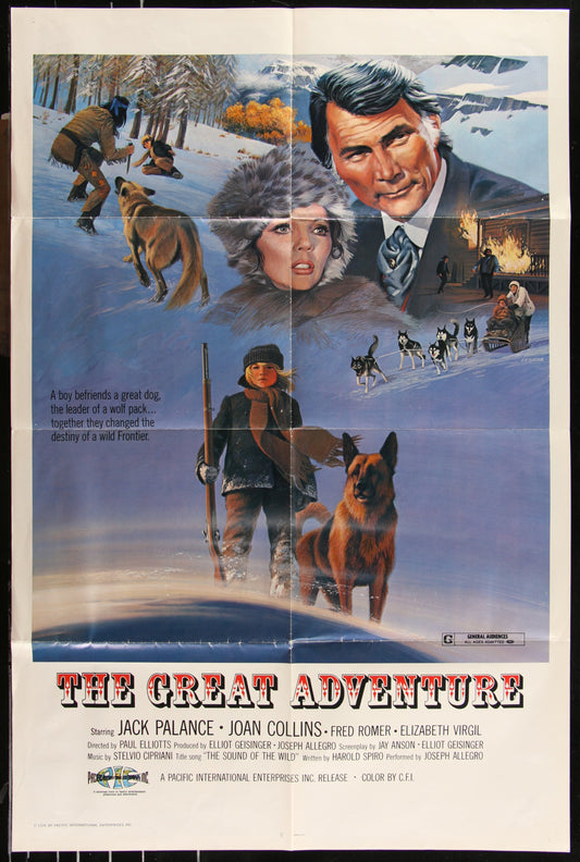 The Great Adventure (1975) Original US One Sheet Movie Poster