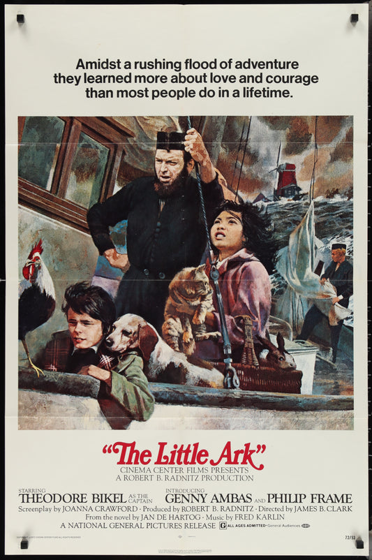 The Last Ark (1972) Original US One Sheet Movie Poster