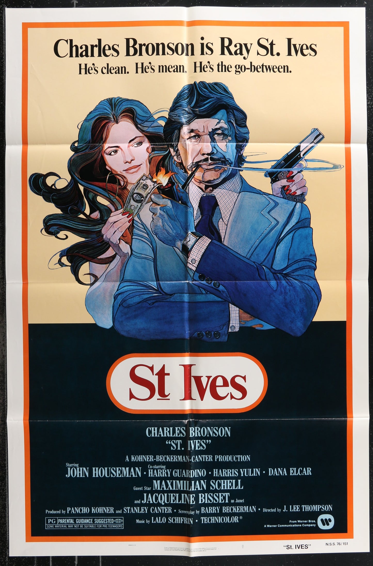 St. Ives (1976) Original US One Sheet Movie Poster