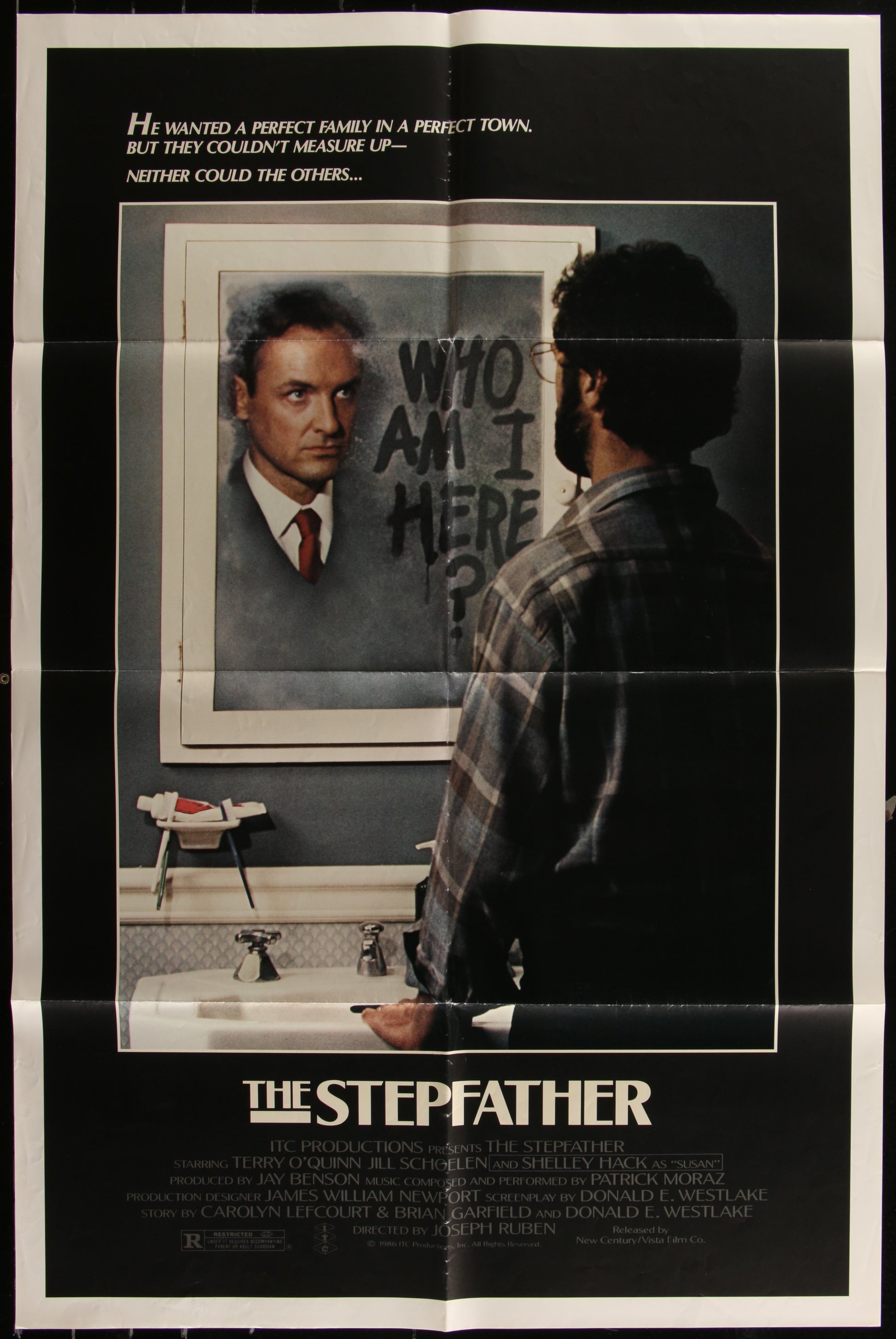 The Stepfather (1986) Original US One Sheet Movie Poster