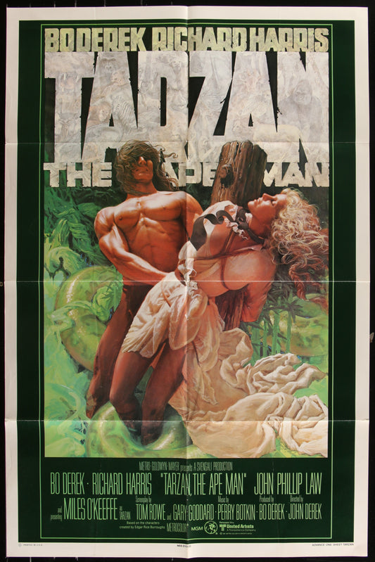 Tarzan, The Ape Man (1981) Original US One Sheet Movie Poster