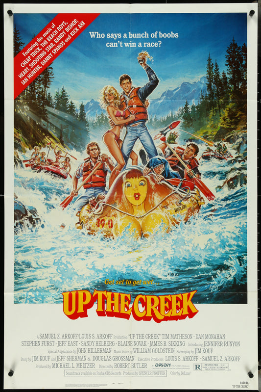 Up The Creek (1984) Original US One Sheet Movie Poster