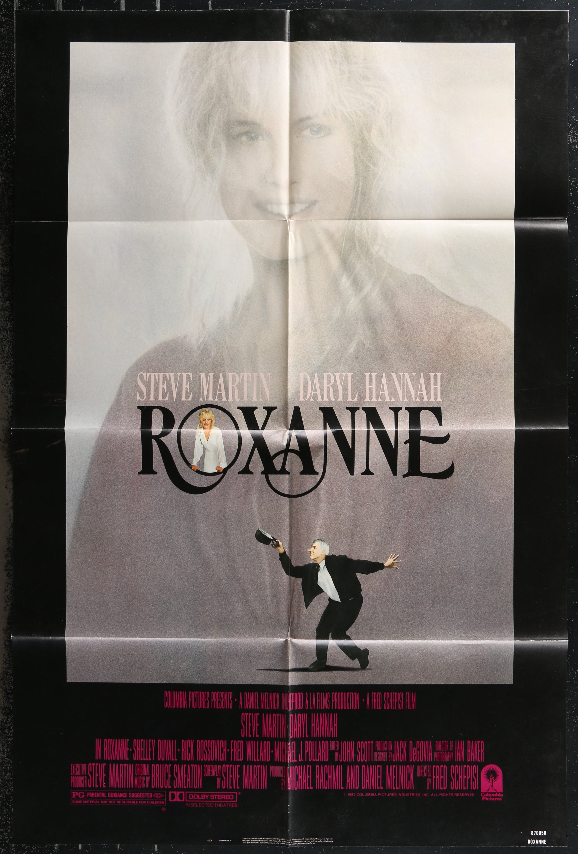 Roxanne (1987) Original US One Sheet Movie Poster