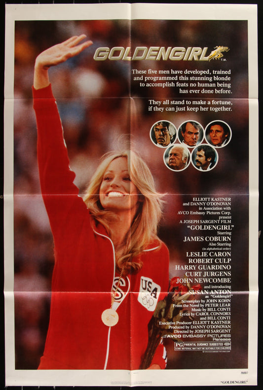 Goldengirl (1979) Original US One Sheet Movie Poster