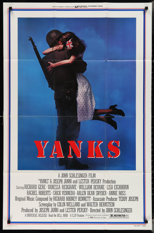 Yanks (1979) Original US One Sheet Movie Poster