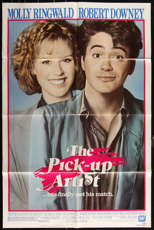 The Pick Up Artist (1987) Original US One Sheet Movie Poster