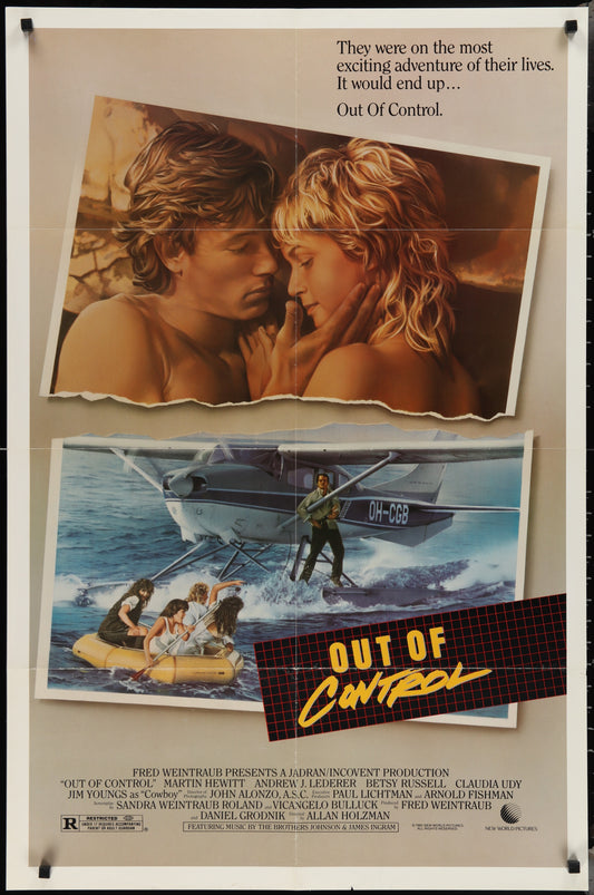 Out Of Control (1985) Original US One Sheet Movie Poster