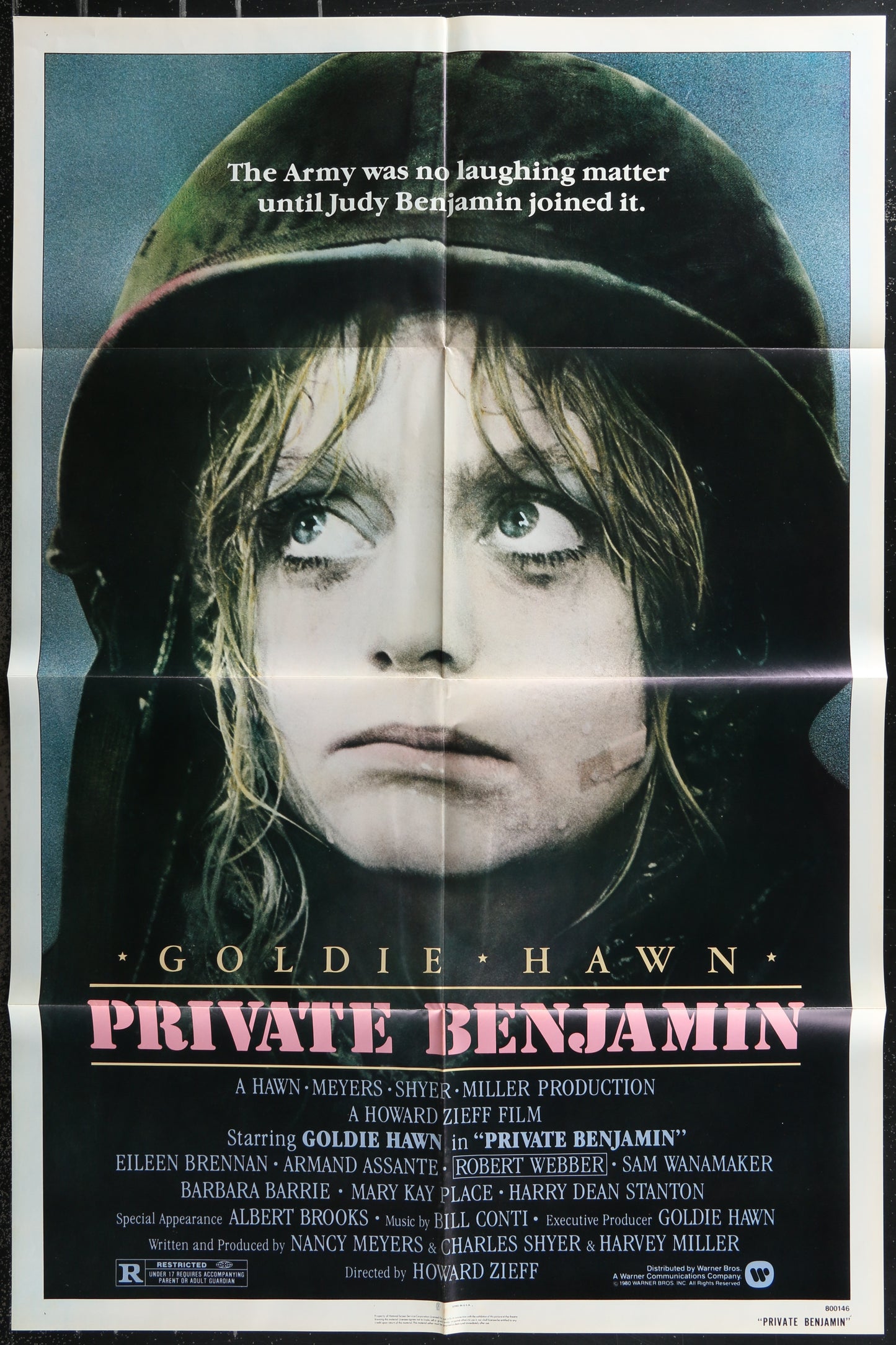 Private Benjamin (1980) Original US One Sheet Movie Poster