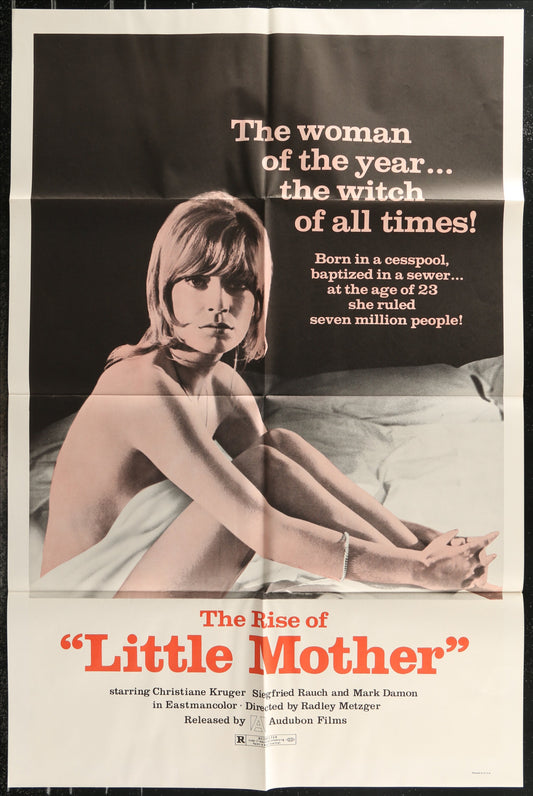 The Rise Of Little Mother (1973) Original US One Sheet Movie Poster