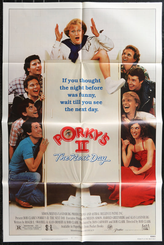 Porky's II: The Next Day (1983) Original US One Sheet Movie Poster