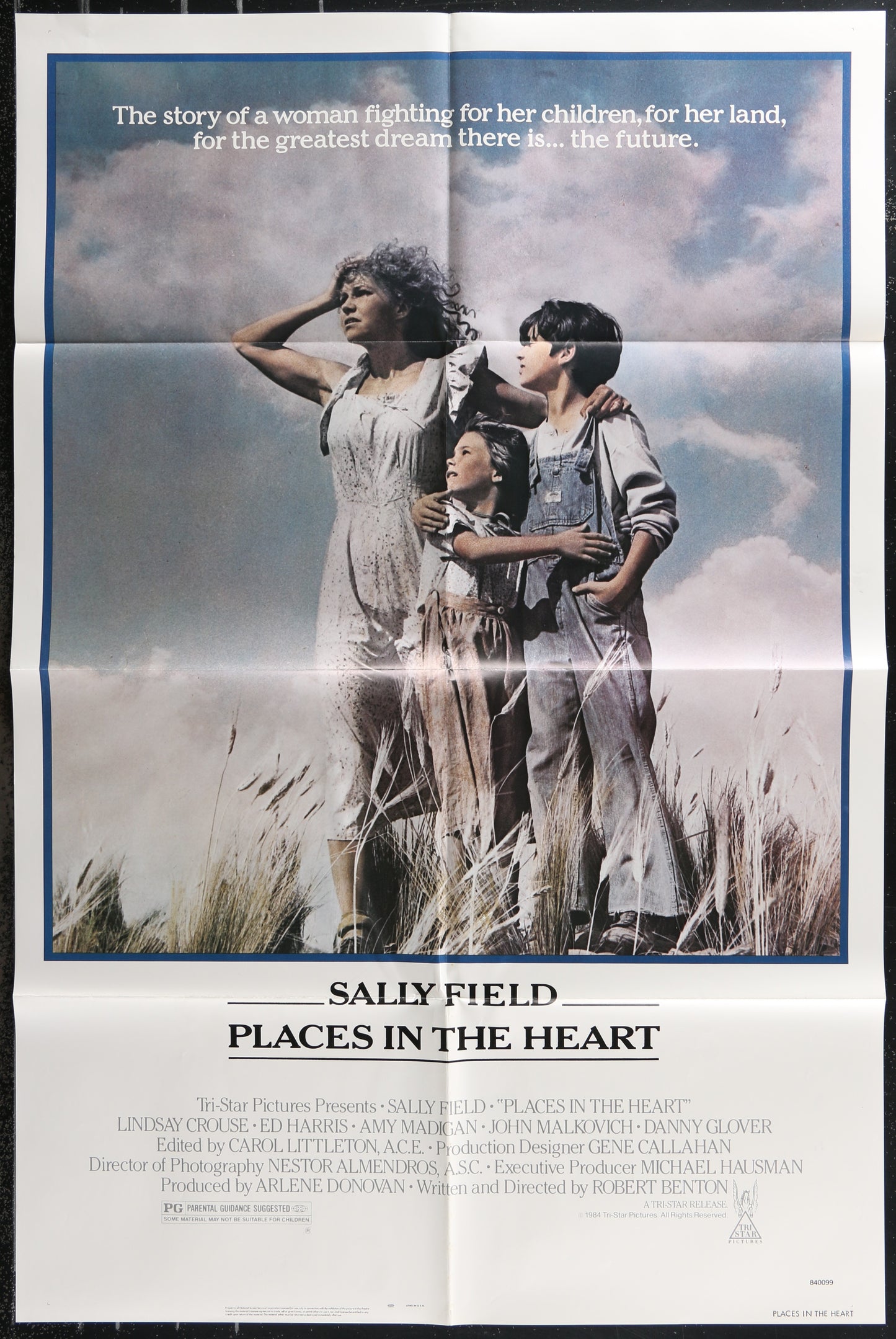 Places In The Heart (1984) Original US One Sheet Movie Poster