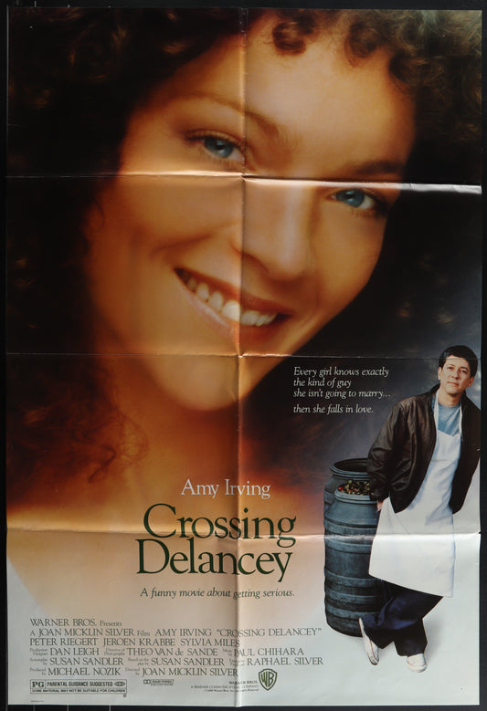 Crossing Delancey (1988) Original US One Sheet Movie Poster