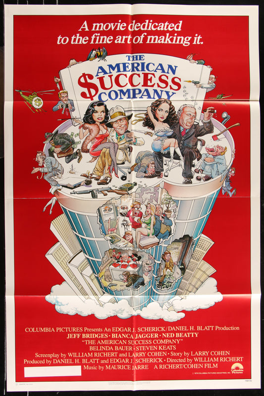 The American Success Company (1979) Original US One Sheet Movie Poster