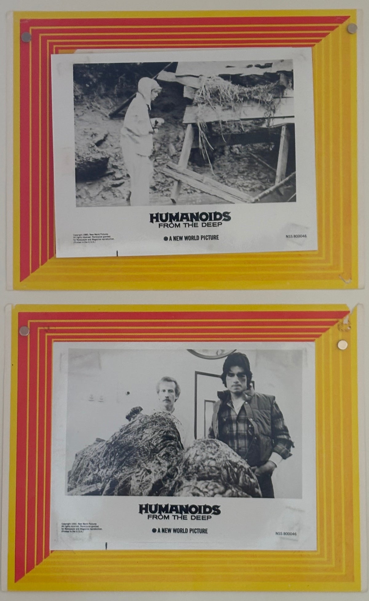 Humanoids from the Deep (1980) x7 Original 8 x 10 Movie Stills
