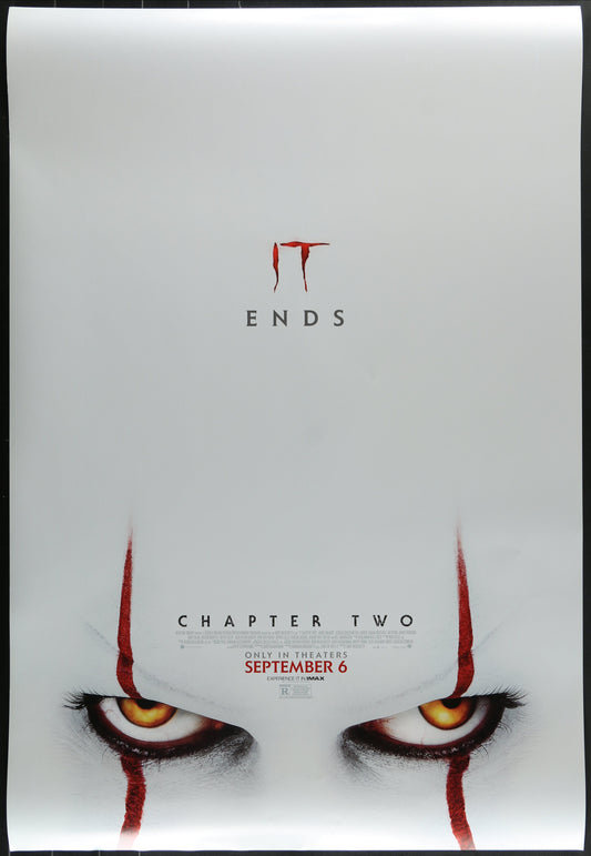 IT Chapter Two (2019) Original US One Sheet Movie Poster