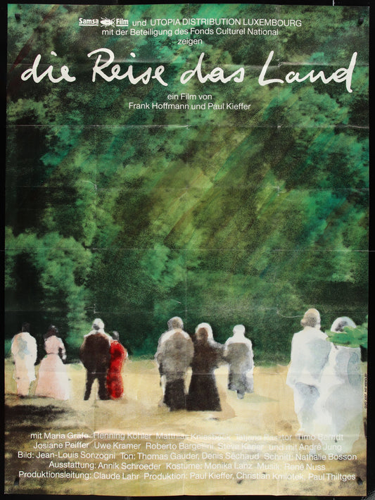 Die Reise Das Land (1987) Original German A00 German Movie Poster