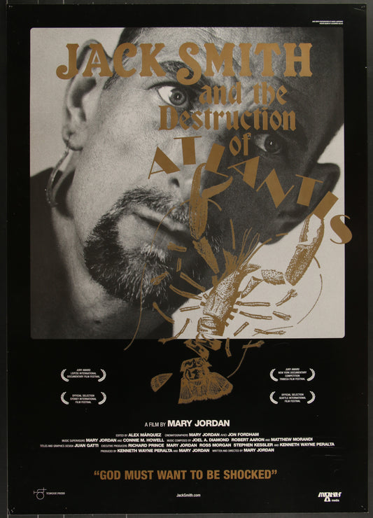 Jack Smith and the Destruction of Atlantis (2006) Original US One Sheet Movie Poster 26½ x 37½