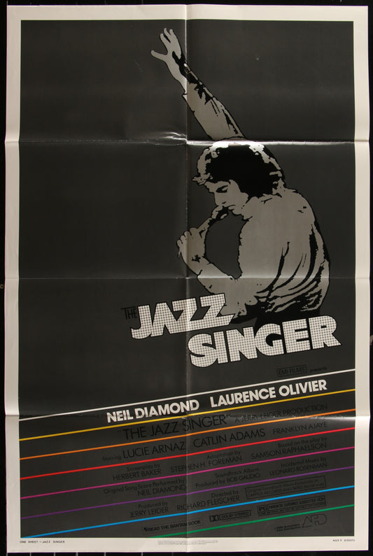 Jazz Singer (1981) Original US One Sheet Movie Poster