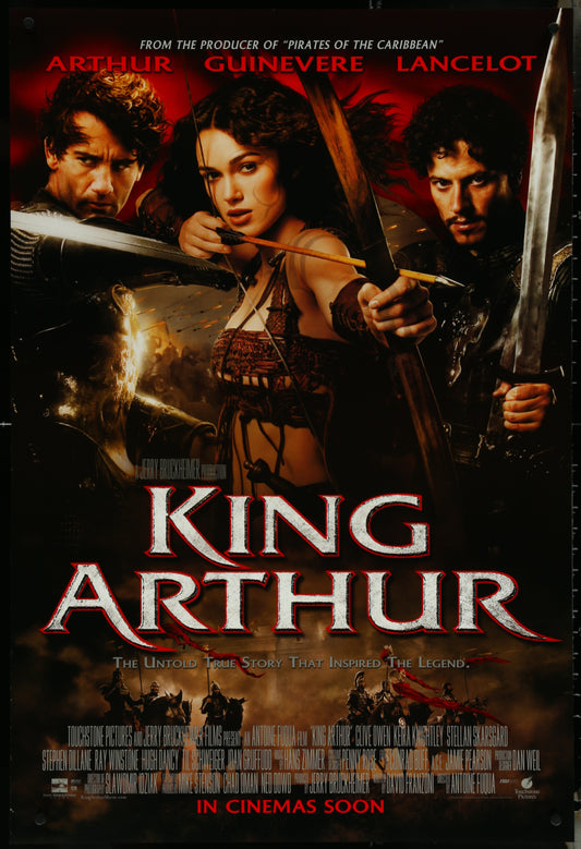 King Arthur (2004) Original US One Sheet Movie Poster