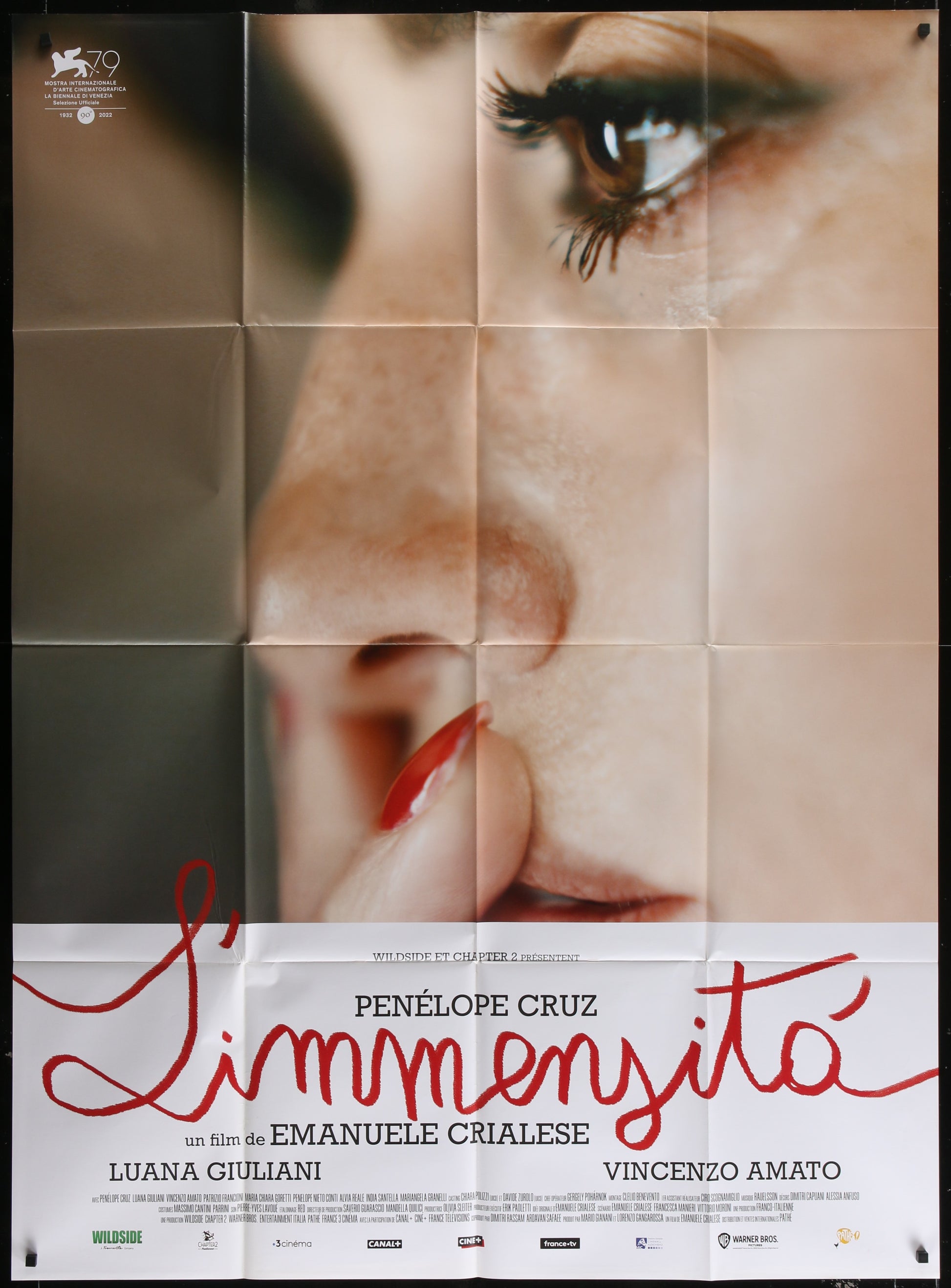 L'Immensità (2022) Original French Grande Movie Poster 120 x 160 cm
