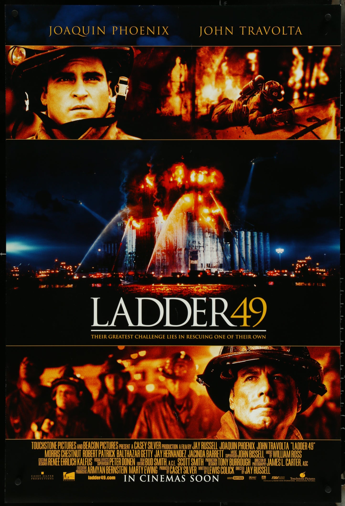 Ladder 49 (2004) Original US One Sheet Movie Poster 27 x 40