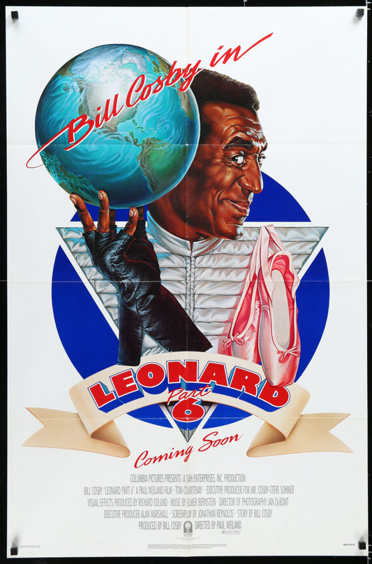 Leonard Part 6 (1987) Original US One Sheet Movie Poster