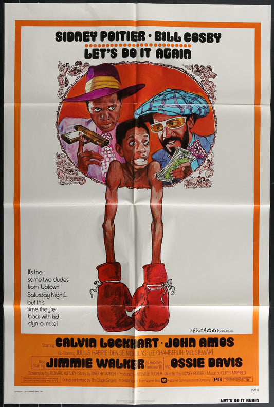 Let's Do It Again (1975) Original US One Sheet Movie Poster