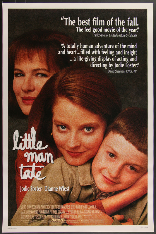 Little Man Tate (1991) Original US One Sheet Movie Poster 27 x 41