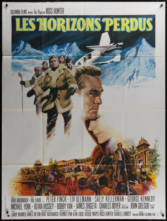 Lost Horizon (1973) Original French Grande Movie Poster
