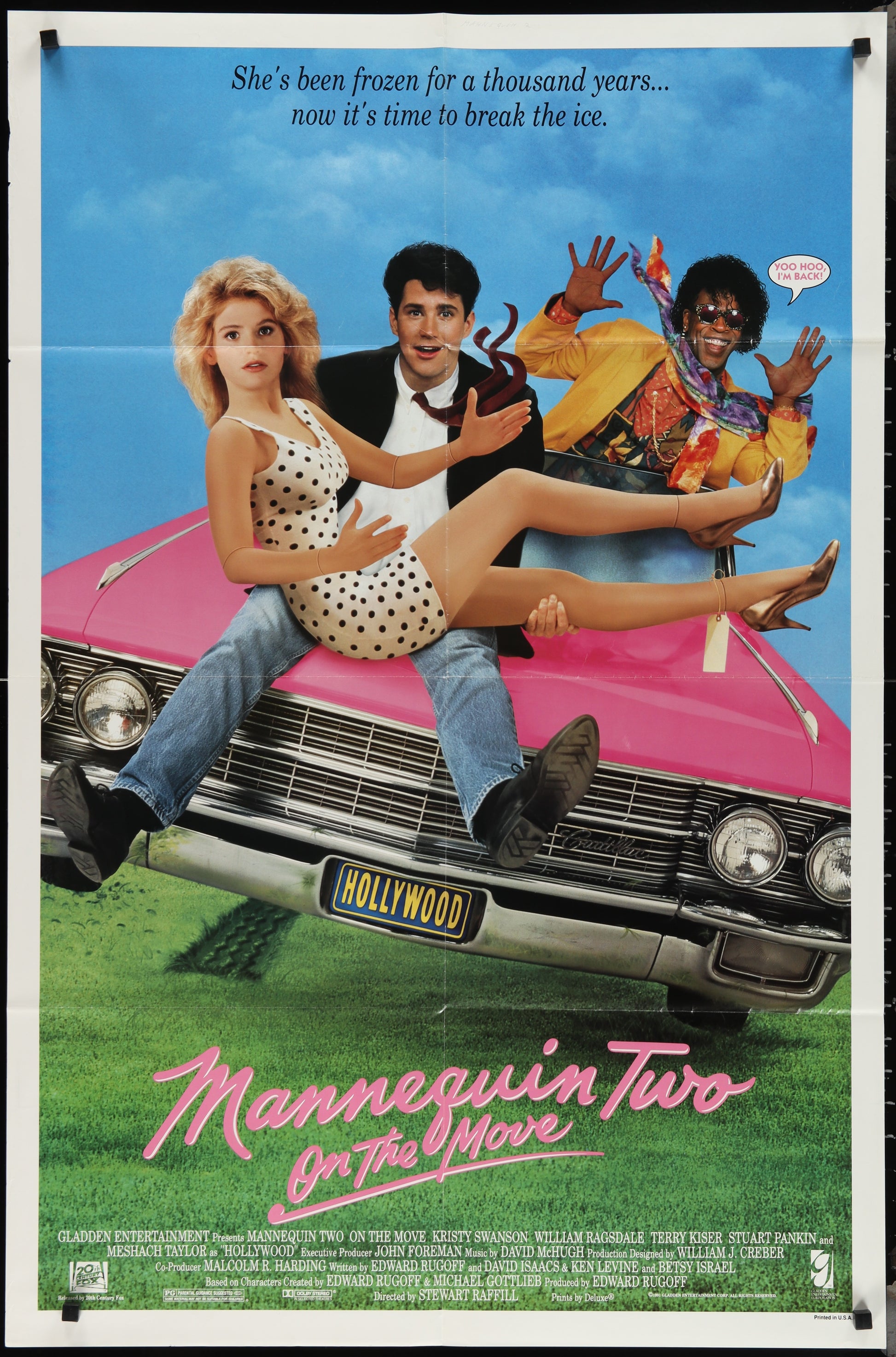 Mannequin Two: On The Move (1991) Original US One Sheet Movie Poster