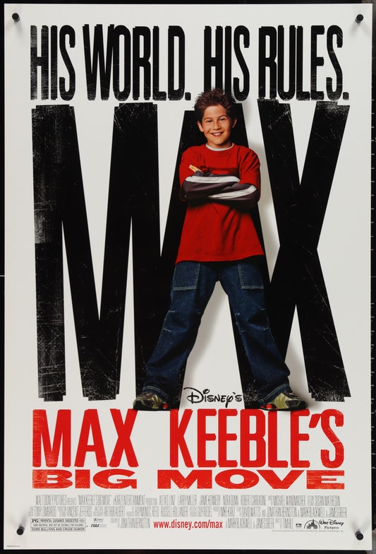 Max Keeble's Big Movie (2001) Original US One Sheet Movie Poster