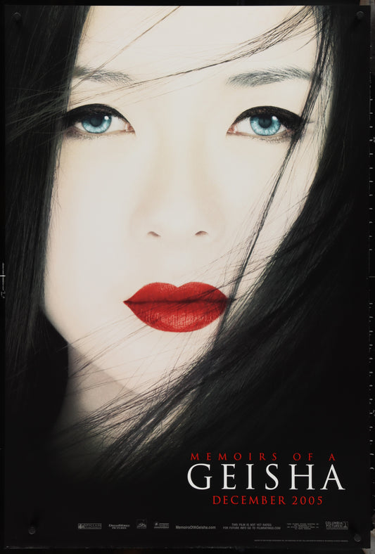 Memoirs Of A Geisha (2005) Original US One Sheet Movie Poster