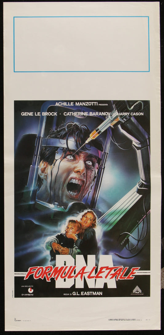 Metamorphosis (1990) Original Italian Locandina Movie Poster