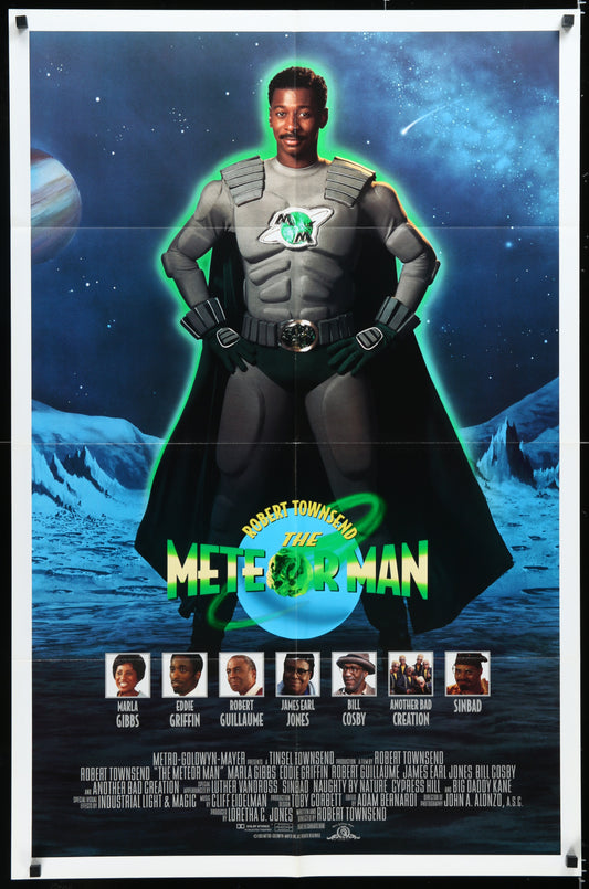 Meteor Man (1993) Original US One Sheet Movie Poster