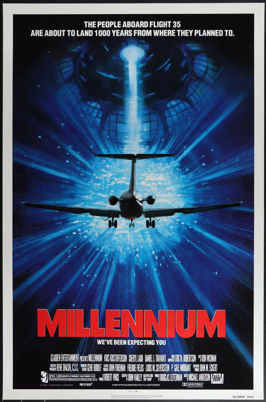 Millennium (1989) Original US One Sheet Movie Poster