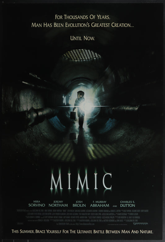 Mimic (1997) Original US One Sheet Movie Poster