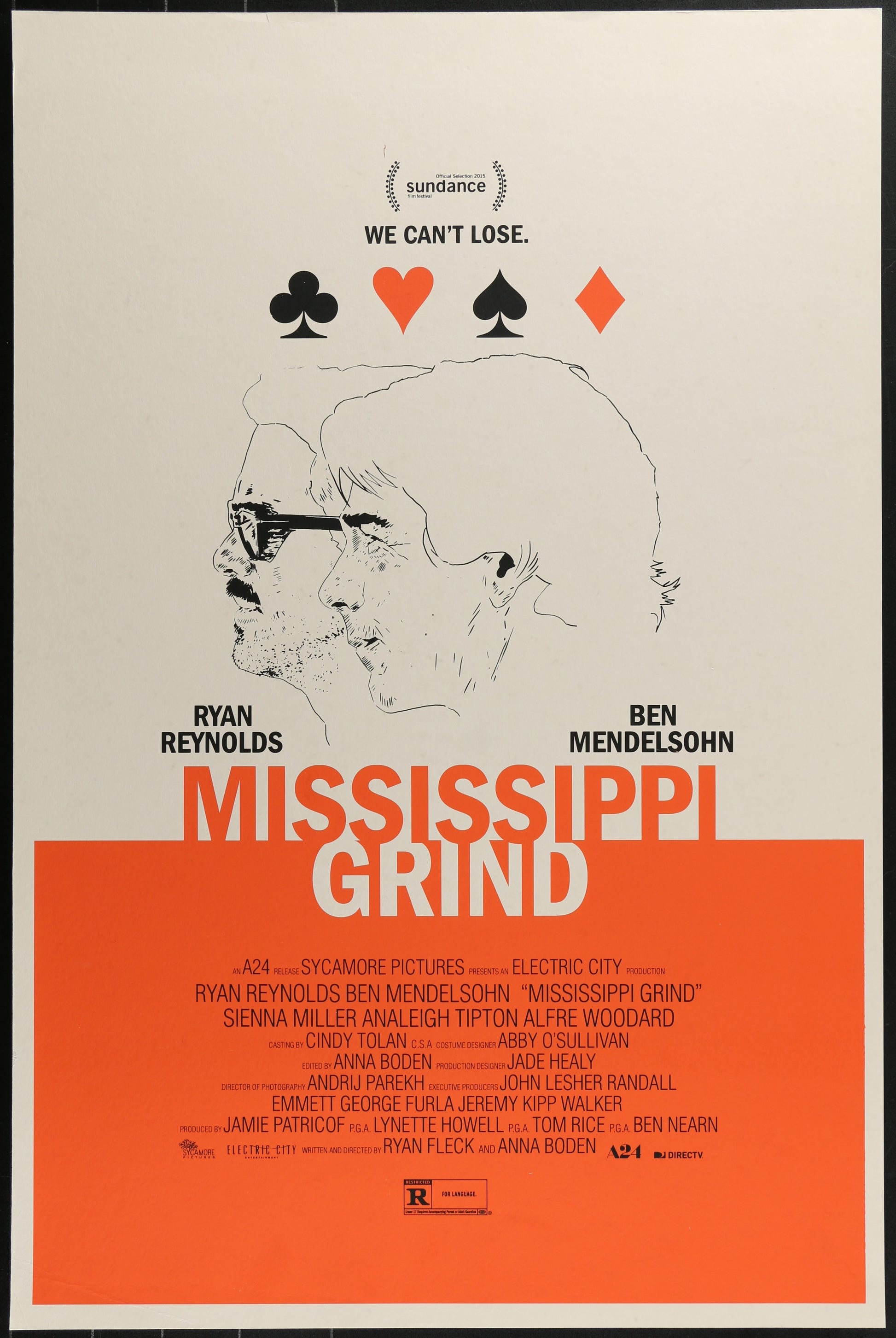 Mississippi Grind (2015) Art Print Poster 23.75 x 36