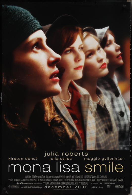 Mona Lisa Smile (2003) Original US One Sheet Movie Poster