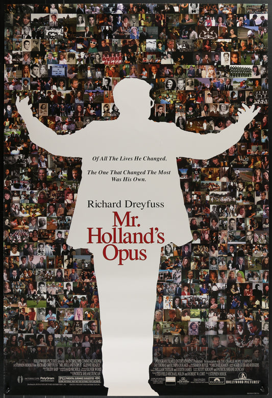 Mr. Holland's Opus (1995) Original US One Sheet Movie Poster 27 x 40
