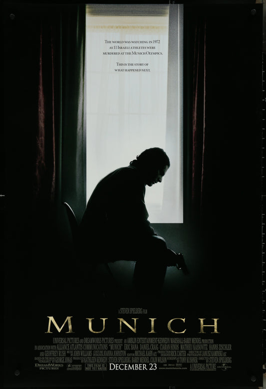 Munich (2005) Original US One Sheet Movie Poster