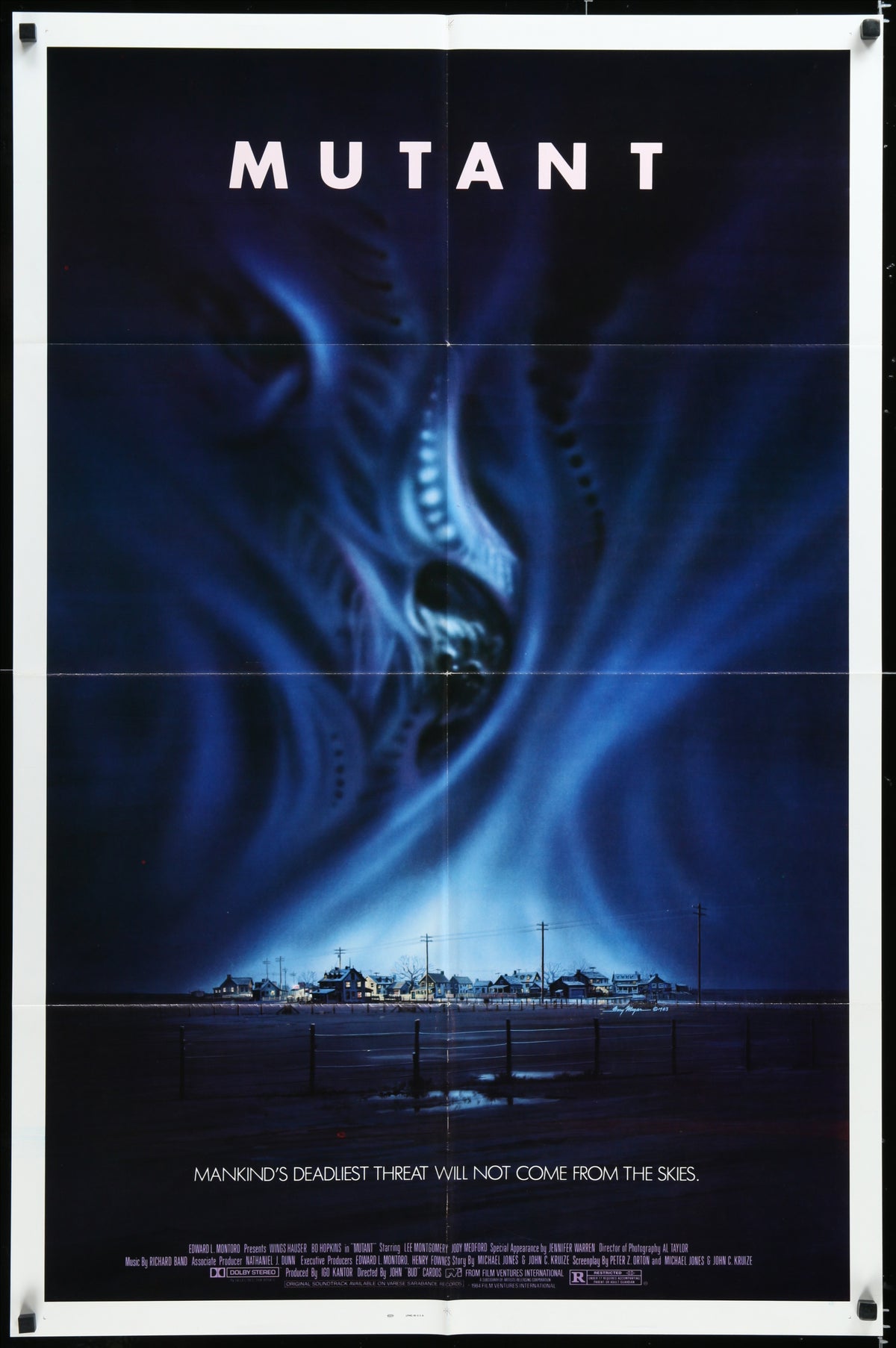 Mutant Python Movie Poster MoviesMoviesMovies Vintage Movie Posters