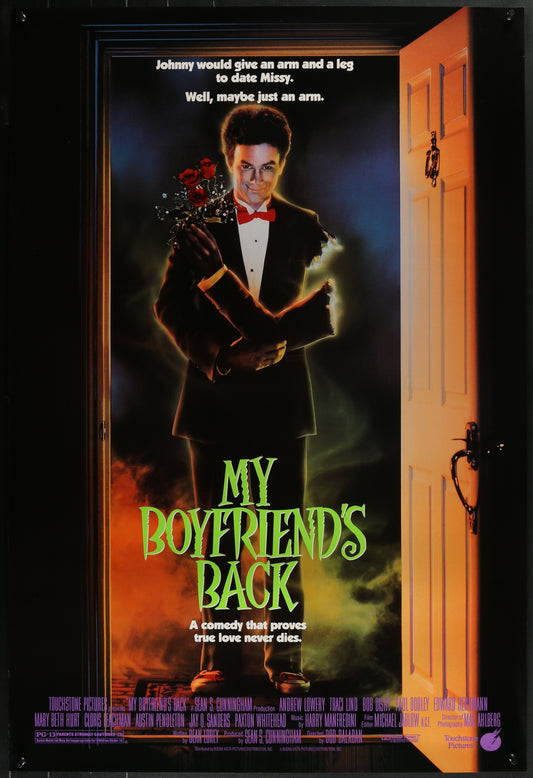 My Boyfriend's Back (1993) Original US One Sheet Movie Poster 27 x 40