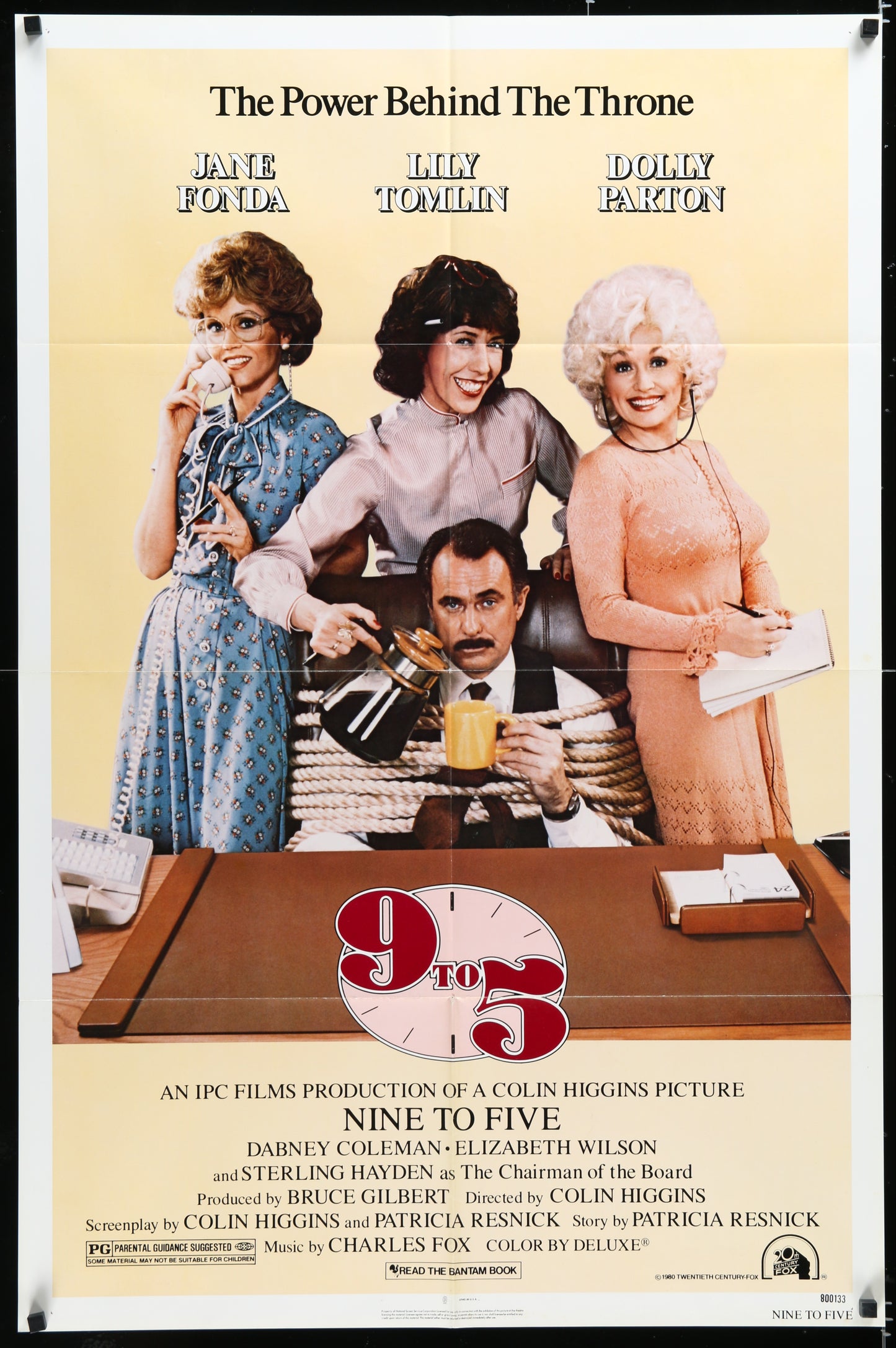 Nine To Five (1980) Original US One Sheet Movie Poster