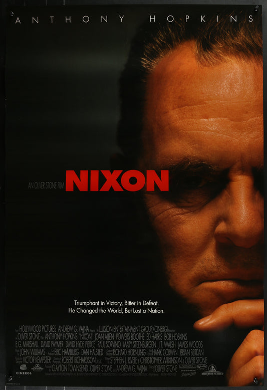 Nixon (1995) Original US One Sheet Movie Poster 27 x 40

