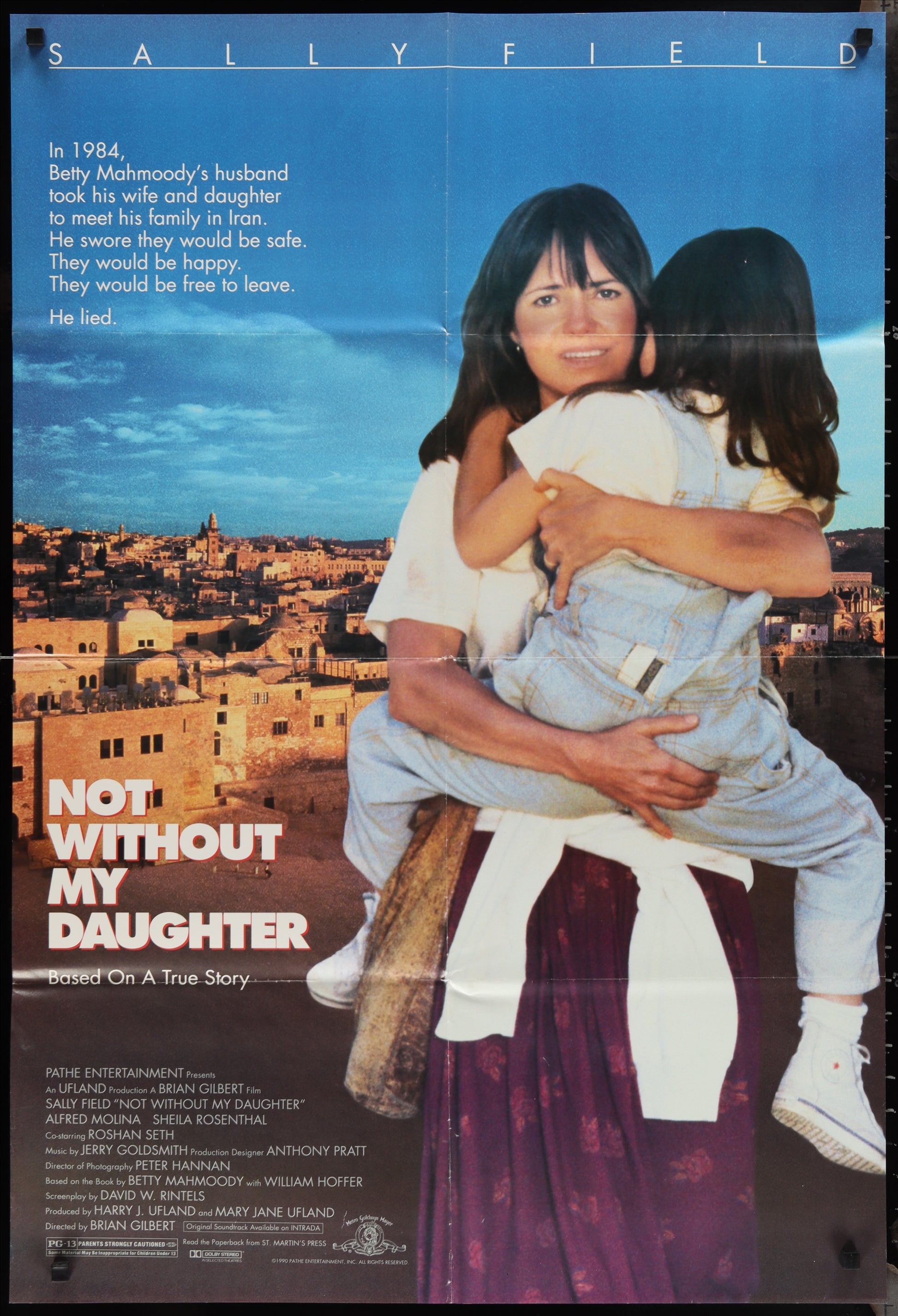 Not Without My Daughter (1991) Original US One Sheet Movie Poster